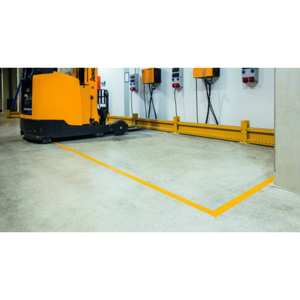 Immagine del prodotto n. 3: DURABLE Nastro di marcatura da pavimento DURALINE® STRONG 50/12, giallo