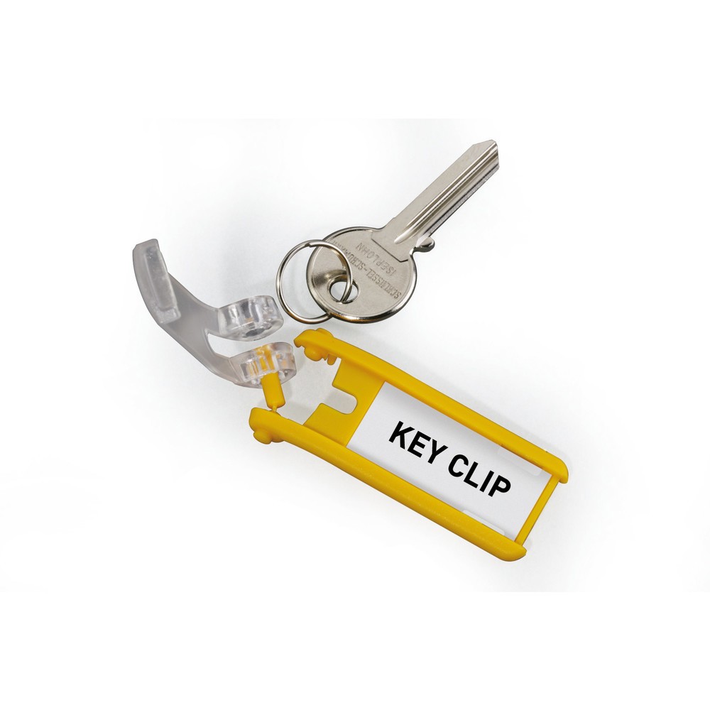 Immagine del prodotto n. 2: Portachiavi DURABLE KEY CLIP confezione grande, 1 BTL da 24 pezzi