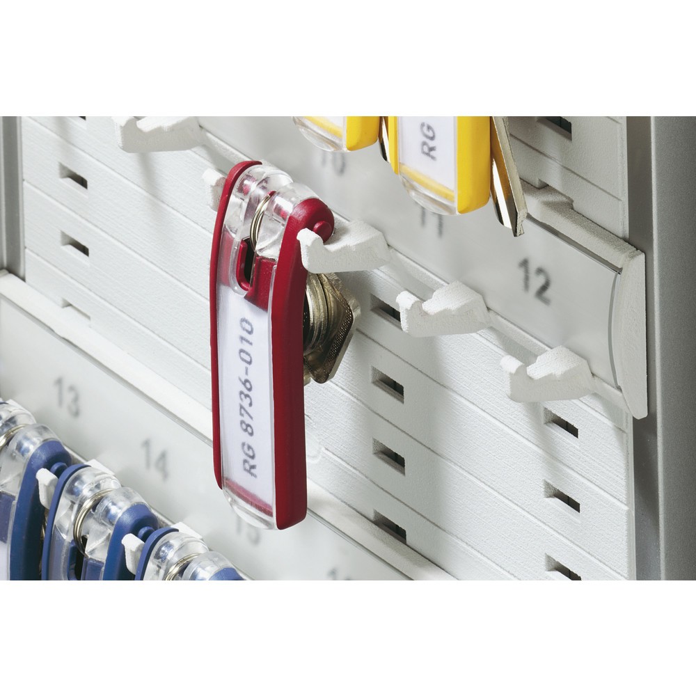 Immagine del prodotto n. 4: Portachiavi DURABLE KEY CLIP confezione grande, 1 BTL da 24 pezzi