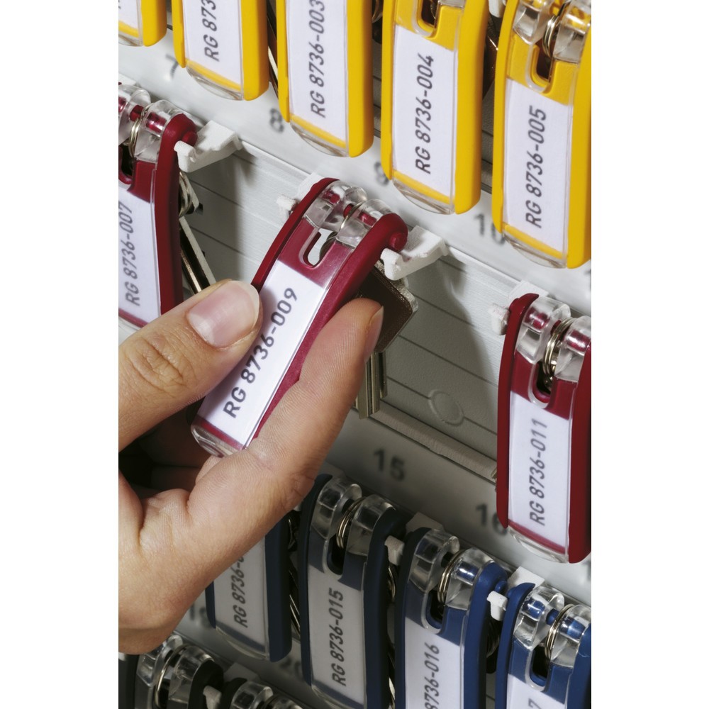 Immagine del prodotto n. 5: Portachiavi DURABLE KEY CLIP confezione grande, 1 BTL da 24 pezzi