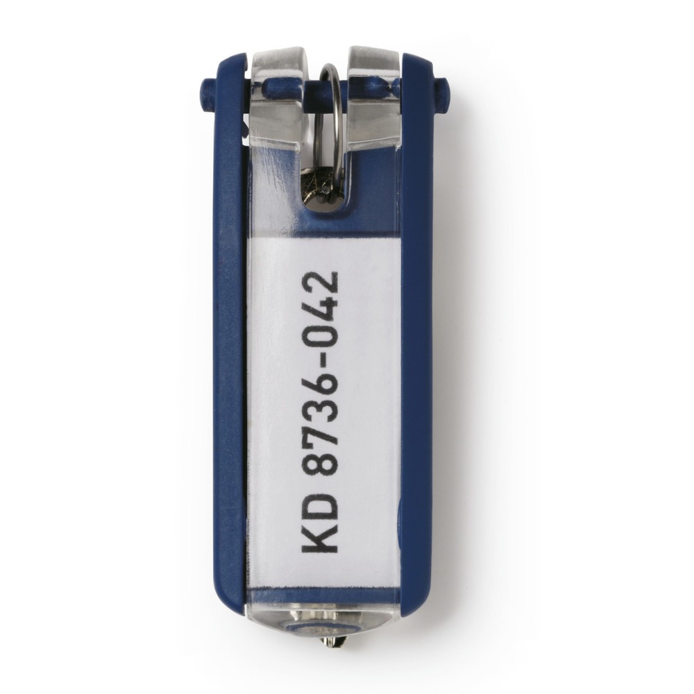 Immagine del prodotto n. 8: Portachiavi DURABLE KEY CLIP confezione grande, 1 BTL da 24 pezzi