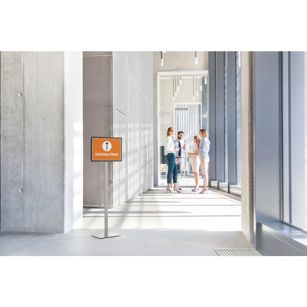 Immagine del prodotto n. 4: DURABLE Supporto a pavimento INFO STAND Basic, DIN A3