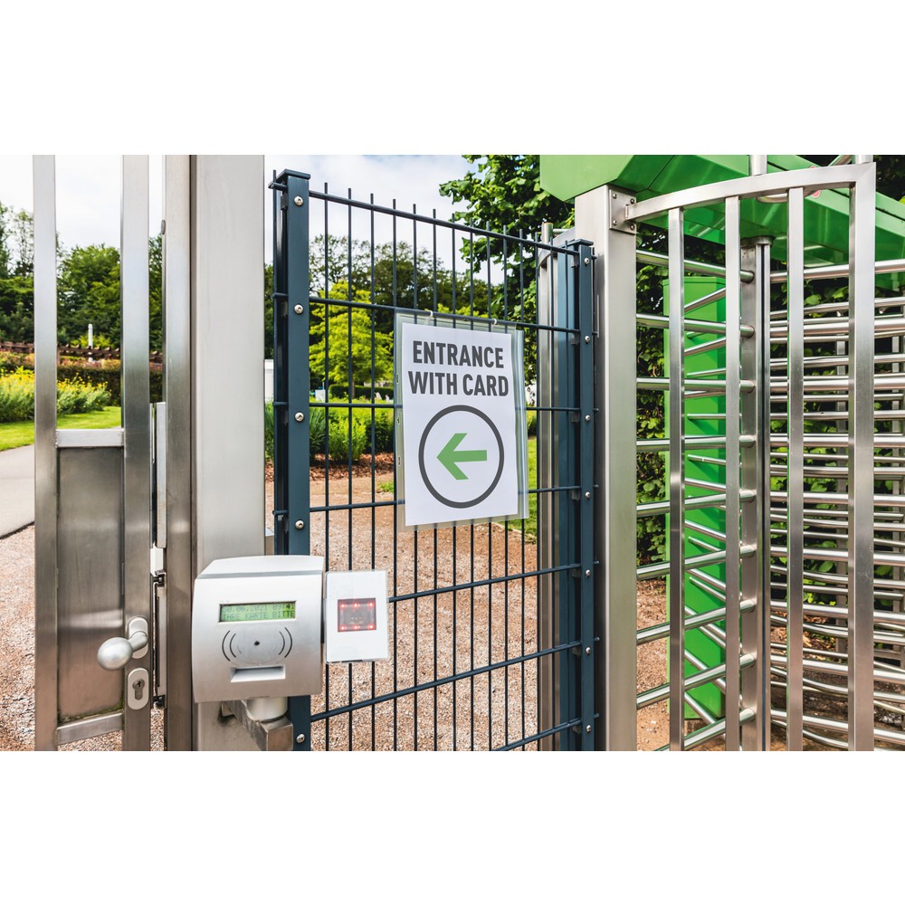 Immagine del prodotto n. 2: Tasca porta poster DURABLE, impermeabile, DIN A3, serracavi