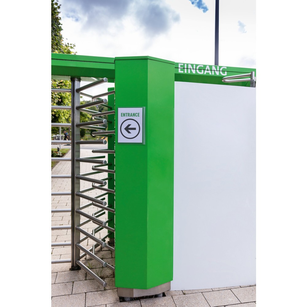 Immagine del prodotto n. 2: Tasca porta poster DURABLE, impermeabile, DIN A4, magnetica