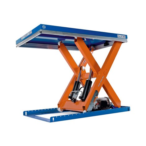 Piano elevatore a pantografo EdmoLift® Serie T