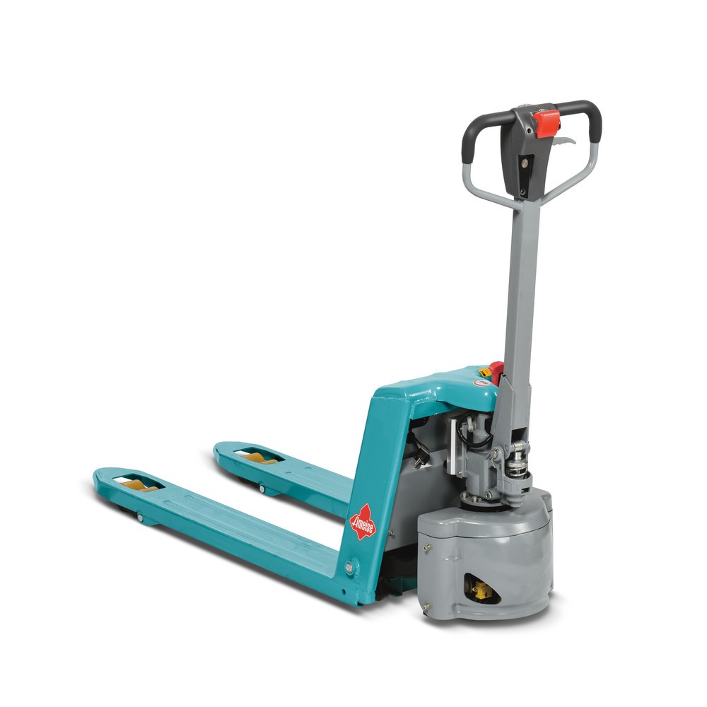Transpallet semi-elettrico Ameise® SPM 113, lunghezza delle forchette 800 mm