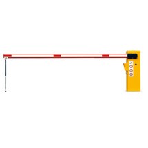 Produktabbildung: Mannus Elektroschranke, inkl. Pendelstütze und Handsender, Sperrweite 5,0 m