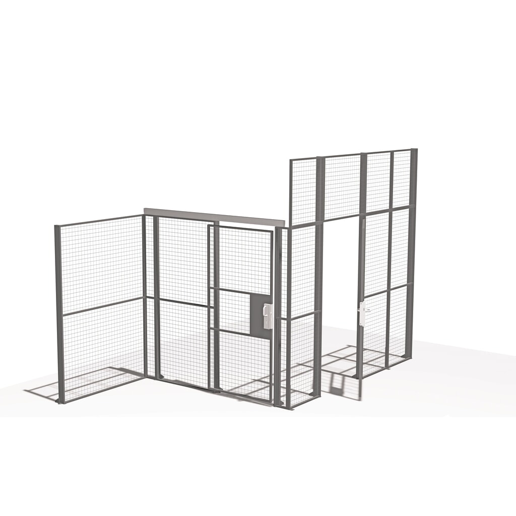 Elemento da parete TROAX® Standard, AxL 2.200 x 1.500 mm Immagine del prodotto: Elemento da parete TROAX® Standard, AxL 2.200 x 1.500 mm