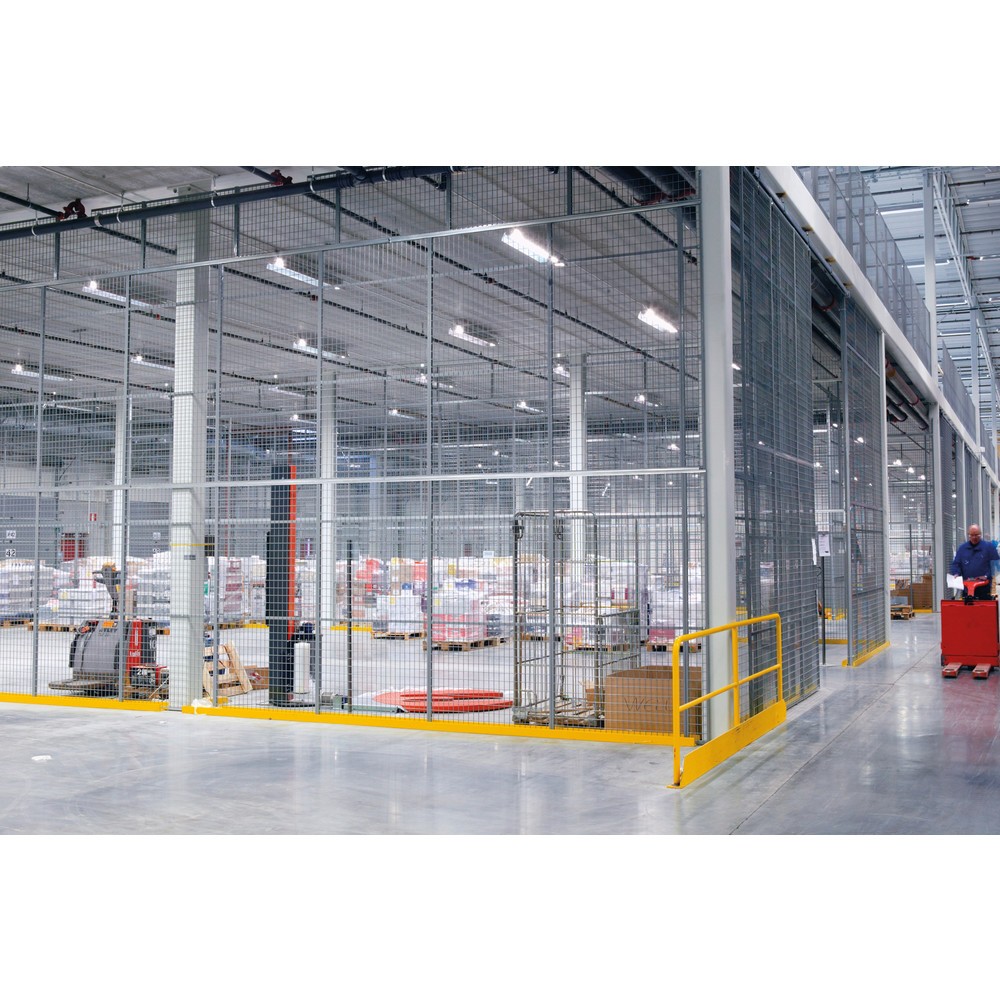 Immagine del prodotto n. 3: Elemento da parete TROAX® Profi, AxL 2.200 x 200 mm