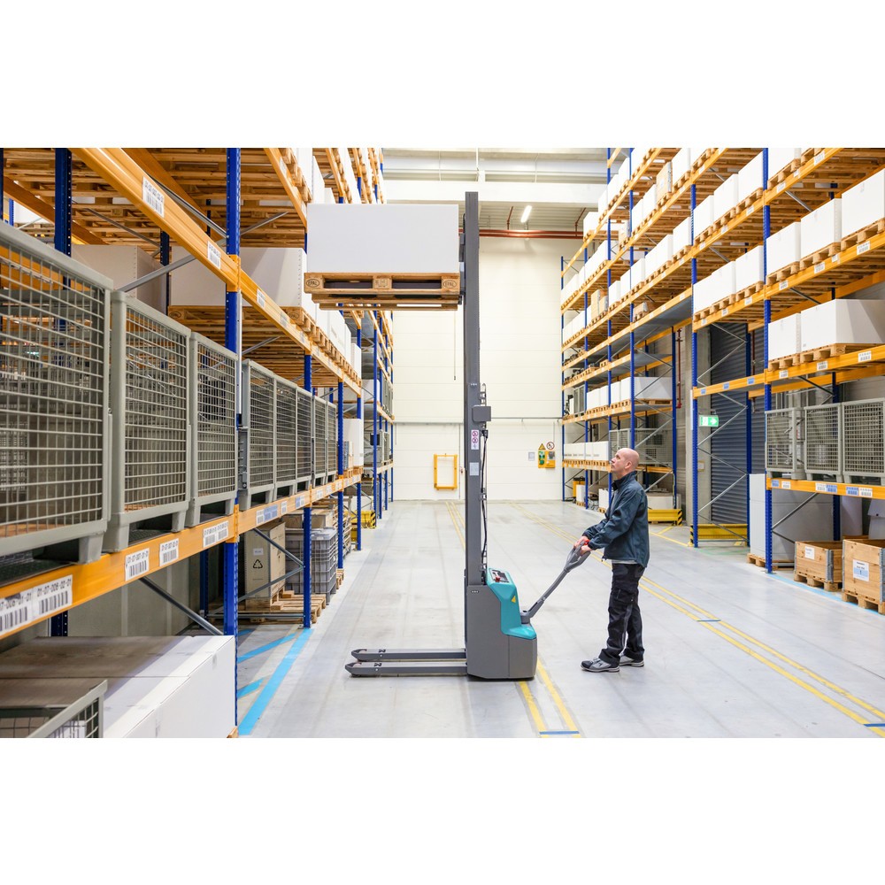 Immagine del prodotto n. 10: Elevatore elettrico Ameise® PSE 1.2, doppio montante telescopico, altezza di sollevamento 2.900 mm, portata 1.200 kg