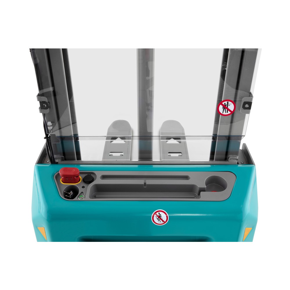 Immagine del prodotto n. 4: Elevatore elettrico Ameise® PSE 1.2 con montante semplice, altezza di sollevamento 2.000 mm, portata 1.200 kg