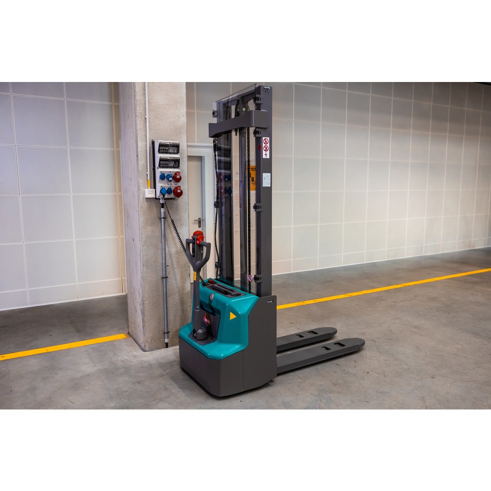 Immagine del prodotto n. 7: Elevatore elettrico Ameise® PSE 1.2 con montante semplice, altezza di sollevamento 2.000 mm, portata 1.200 kg