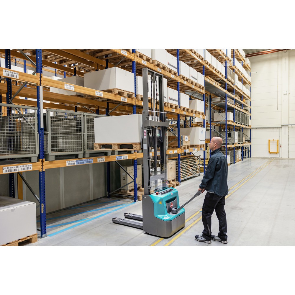 Immagine del prodotto n. 11: Elevatore elettrico Ameise® PSE 1.2 Inital-lift con sollevamento iniziale, altezza di sollevamento 2.900 mm, portata 1.200 kg