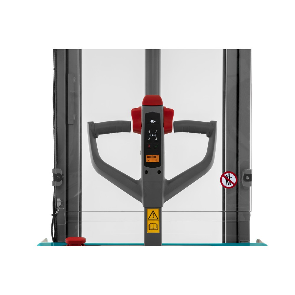 Immagine del prodotto n. 3: Elevatore elettrico Ameise® PSE 1.2 con montante semplice, altezza di sollevamento 2.000 mm, portata 1.200 kg
