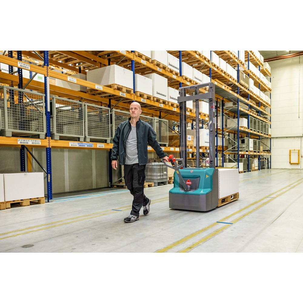 Immagine del prodotto n. 8: Elevatore elettrico Ameise® PSE 1.2 con montante semplice, altezza di sollevamento 2.000 mm, portata 1.200 kg