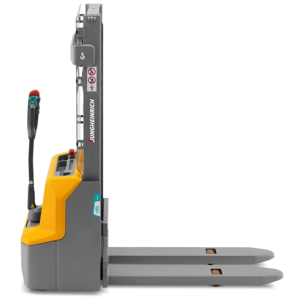 Jungheinrich stoccatore elettrico AMC 12, doppio montante telescopico, altezza di sollevamento 2.600 mm, portata 1.200 kg Immagine del prodotto n. 6: Jungheinrich stoccatore elettrico AMC 12, doppio montante telescopico, altezza di sollevamento 2.600 mm, portata 1.200 kg
