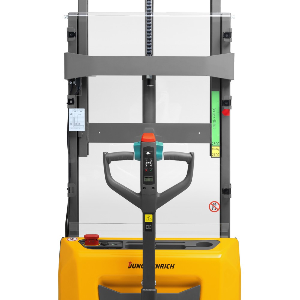 Immagine del prodotto n. 10: Elevatore elettrico Jungheinrich AMC 12, doppio montante telescopico, altezza di sollevamento 3.200 mm, portata 1.200 kg