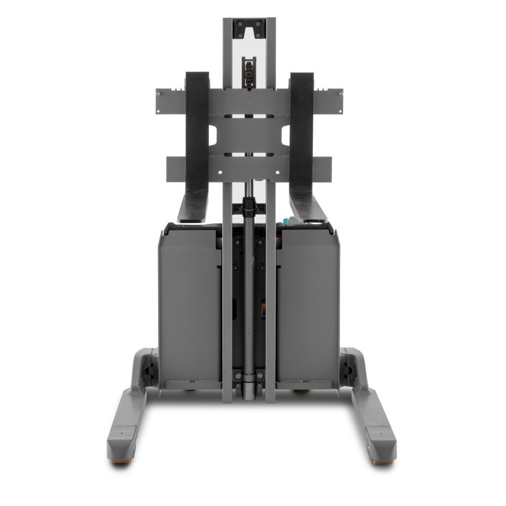 Immagine del prodotto n. 4: Elevatore elettrico Jungheinrich EJC 110bi E, montante singolo, altezza di sollevamento 2.030 mm, portata 1.000 kg, idraulico proporzionale, distanza tra le razze di 1.270 mm