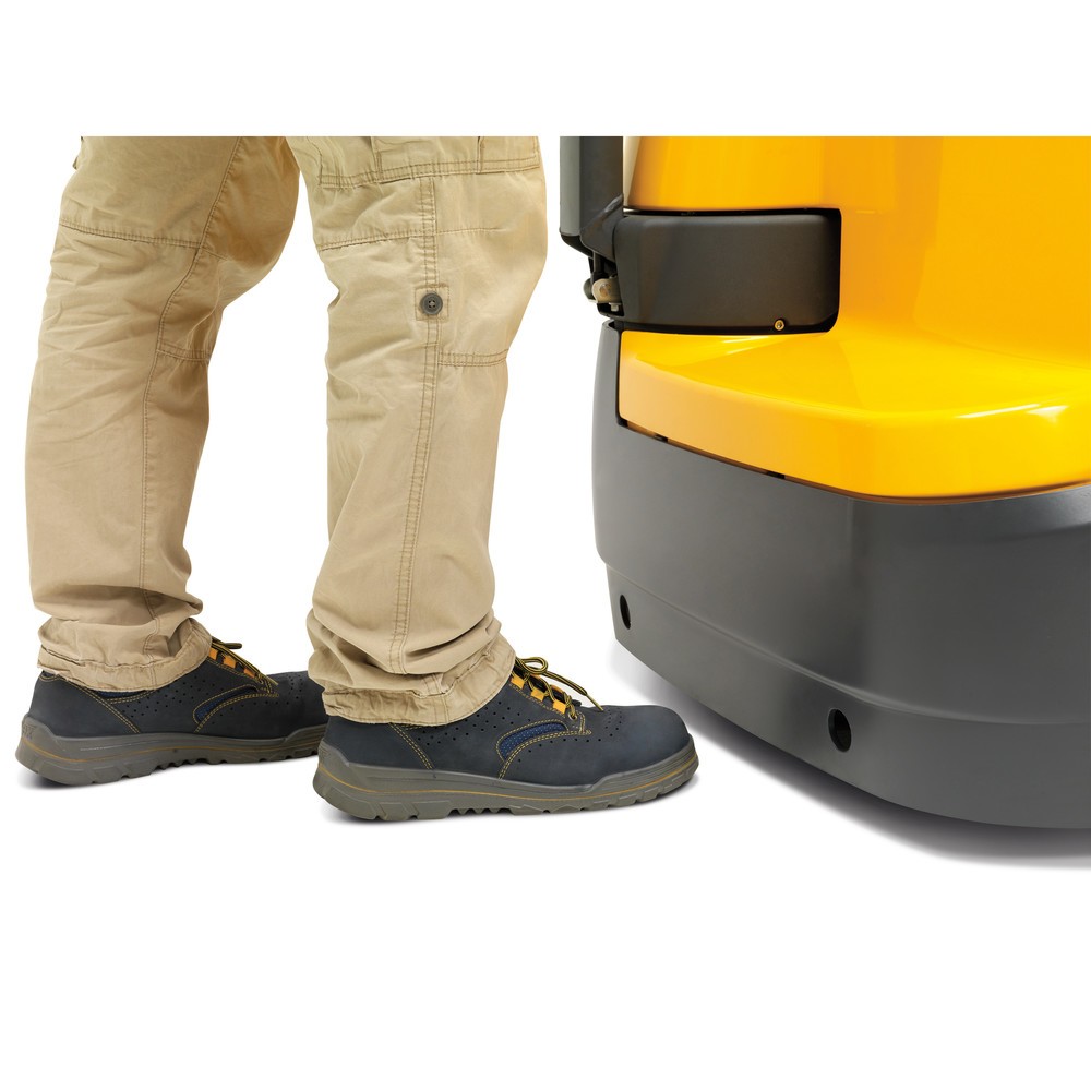 Immagine del prodotto n. 3: Elevatore elettrico Jungheinrich EJC 110/ZT, doppio montante telescopico, altezza di sollevamento 2.790 mm, portata 1.000 kg, impianto idraulico proporzionale, Aquamatik