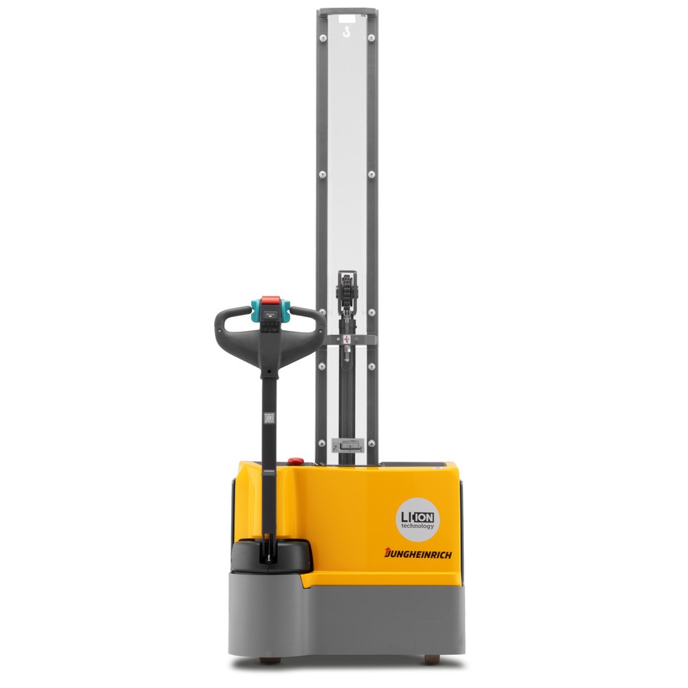Immagine del prodotto n. 2: Elevatore elettrico Jungheinrich EJC M10 E, montante singolo, altezza di sollevamento 1985 mm, portata 1.000 kg
