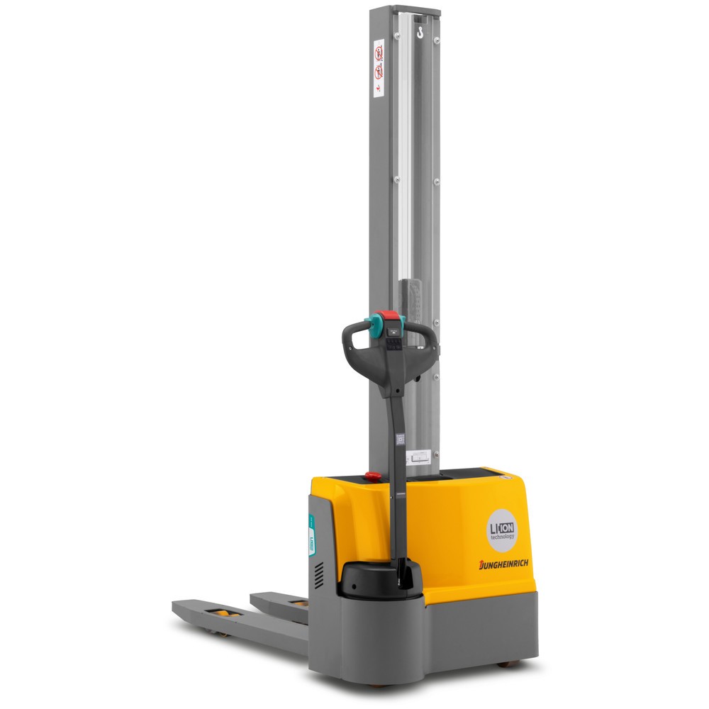 Immagine del prodotto n. 3: Elevatore elettrico Jungheinrich EJC M10 E, montante singolo, altezza di sollevamento 1985 mm, portata 1.000 kg