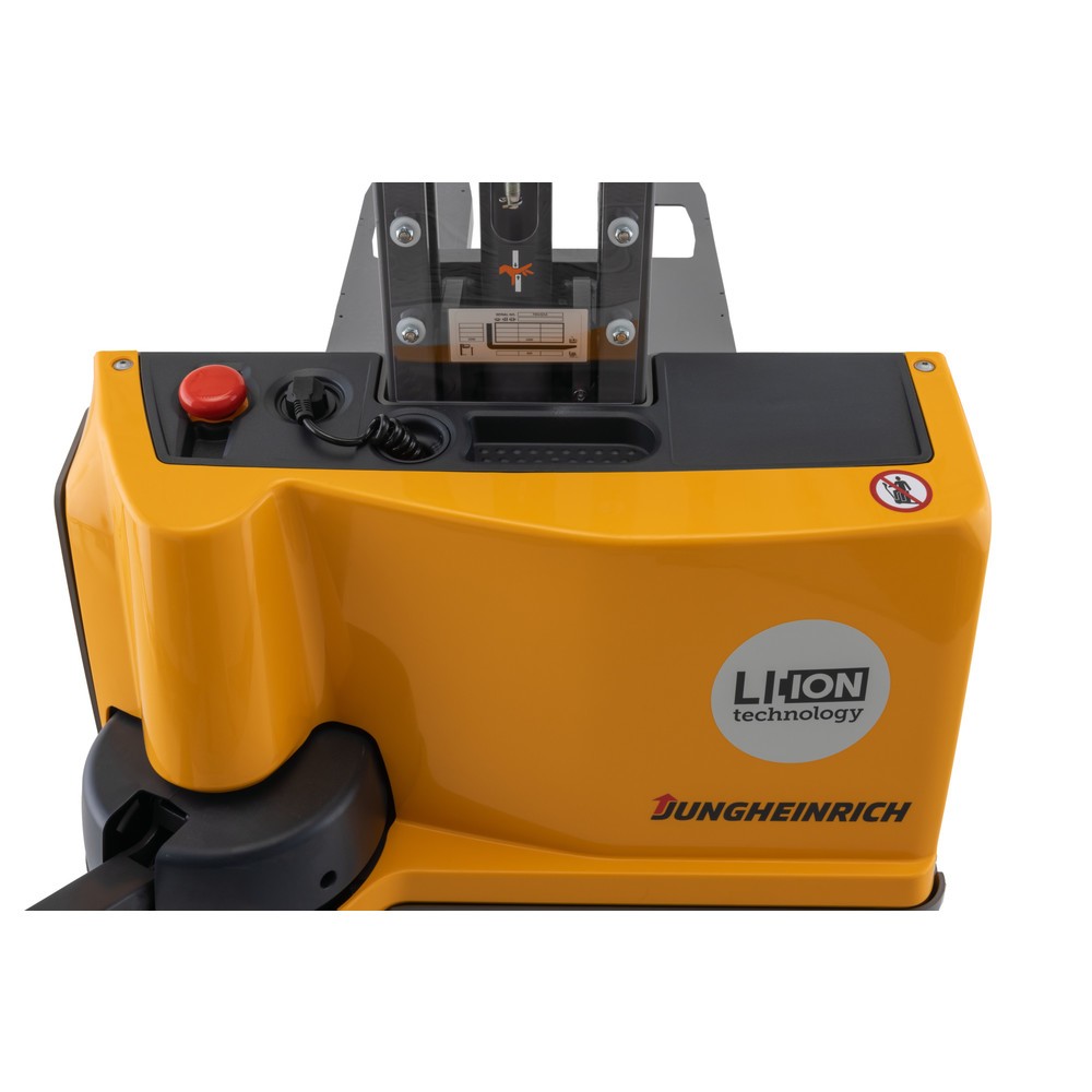 Immagine del prodotto n. 10: Elevatore elettrico Jungheinrich EJC M10 E, montante singolo, altezza di sollevamento 1985 mm, portata 1.000 kg