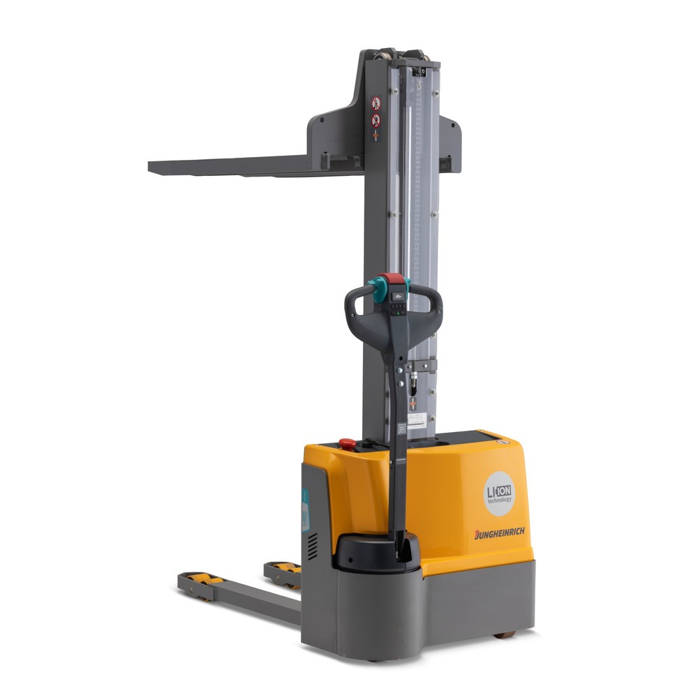 Immagine del prodotto n. 11: Elevatore elettrico Jungheinrich EJC M10 E, montante singolo, altezza di sollevamento 1985 mm, portata 1.000 kg