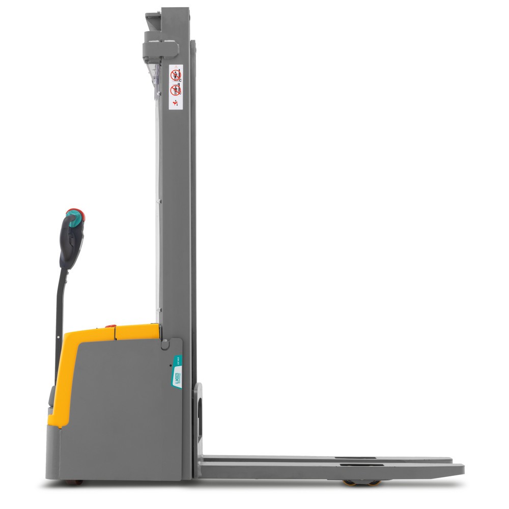 Immagine del prodotto n. 2: Elevatore elettrico Jungheinrich EJC M13 ZT, doppio montante telescopico, altezza di sollevamento 3.385 mm, portata 1.300 kg