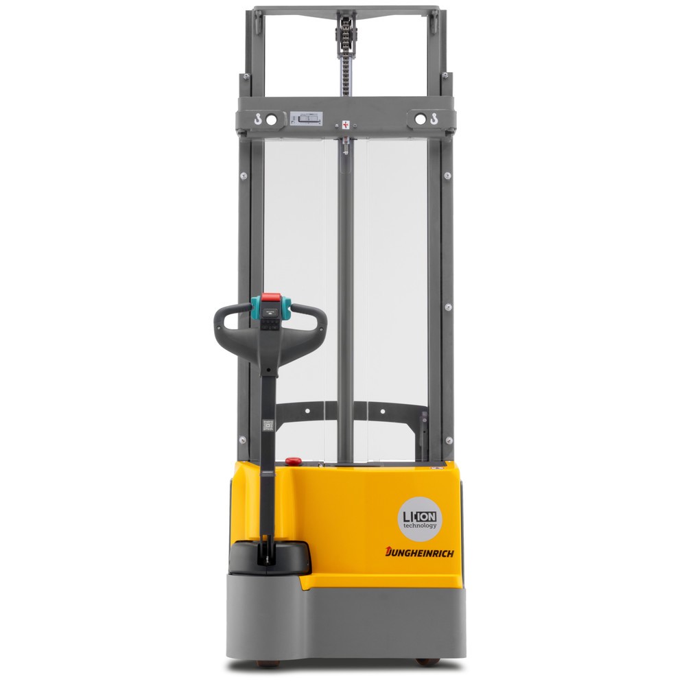 Immagine del prodotto n. 2: Elevatore elettrico Jungheinrich EJC M10 ZT, doppio montante telescopico, altezza di sollevamento 2.385 mm, portata 1.000 kg
