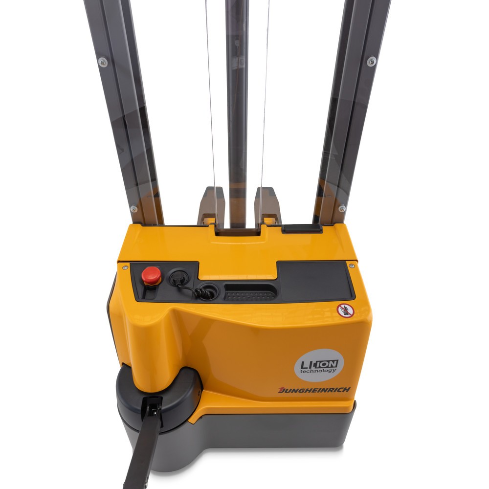 Immagine del prodotto n. 9: Elevatore elettrico Jungheinrich EJC M13 ZT, doppio montante telescopico, altezza di sollevamento 3.385 mm, portata 1.300 kg