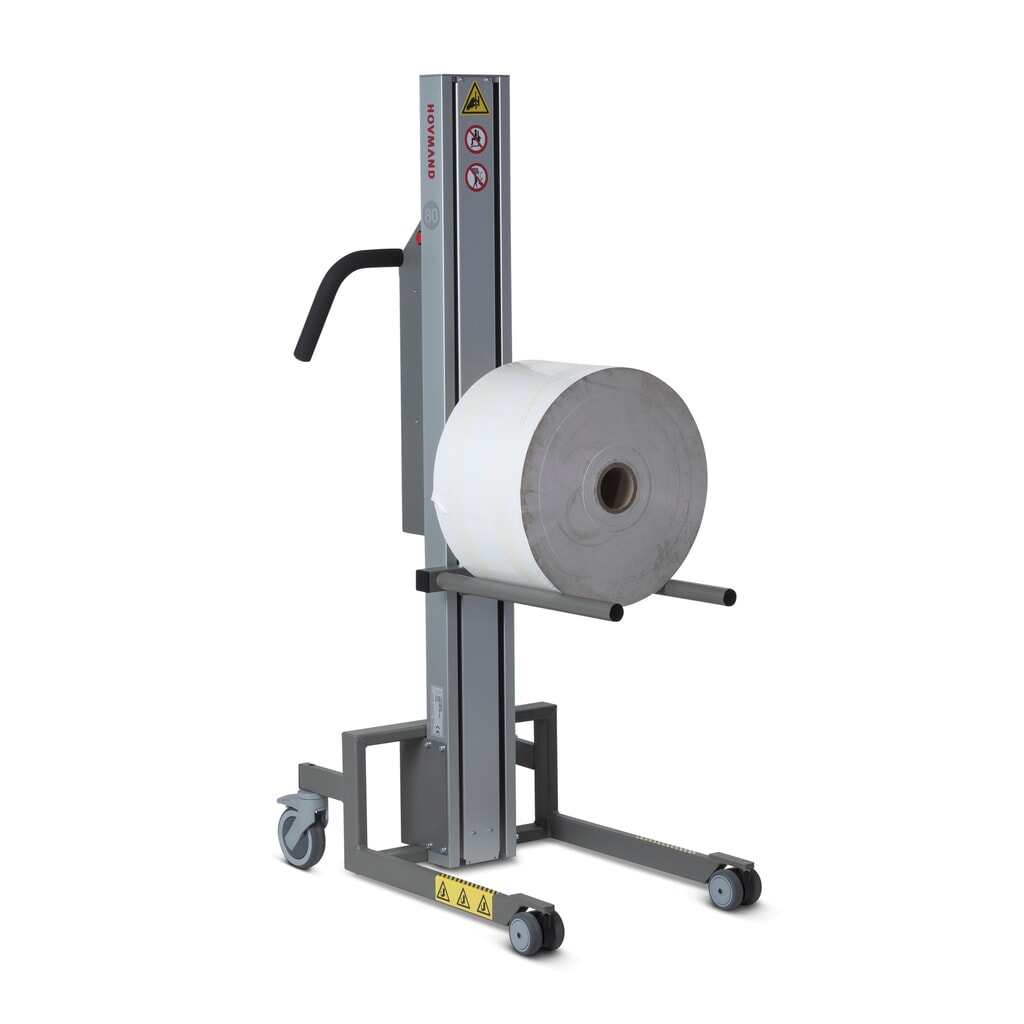 Immagine del prodotto n. 1: Elevatore HOVMAND con doppio spuntone, area di sollevamento 80-1.680 mm, portata 130 kg