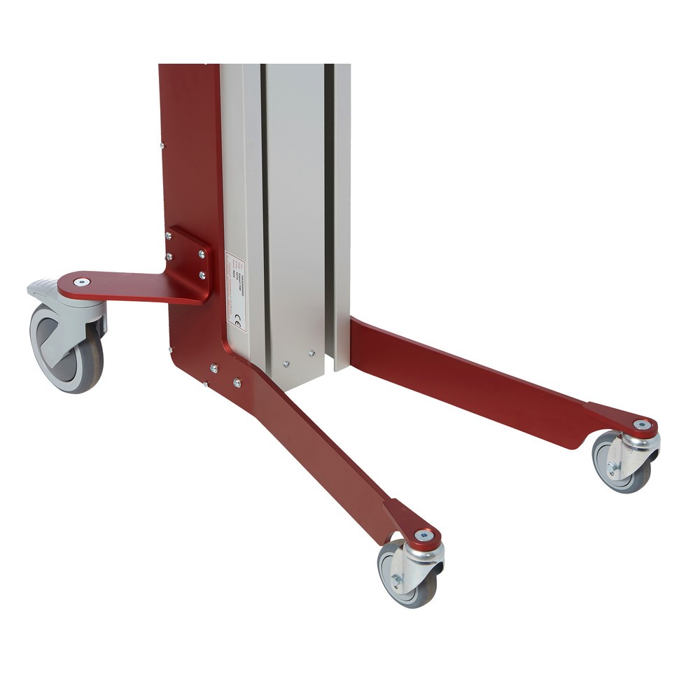 Immagine del prodotto n. 2: Elevatore HOVMAND con piattaforma in materiale plastico, area di sollevamento 140-1.351 mm, portata 70 kg