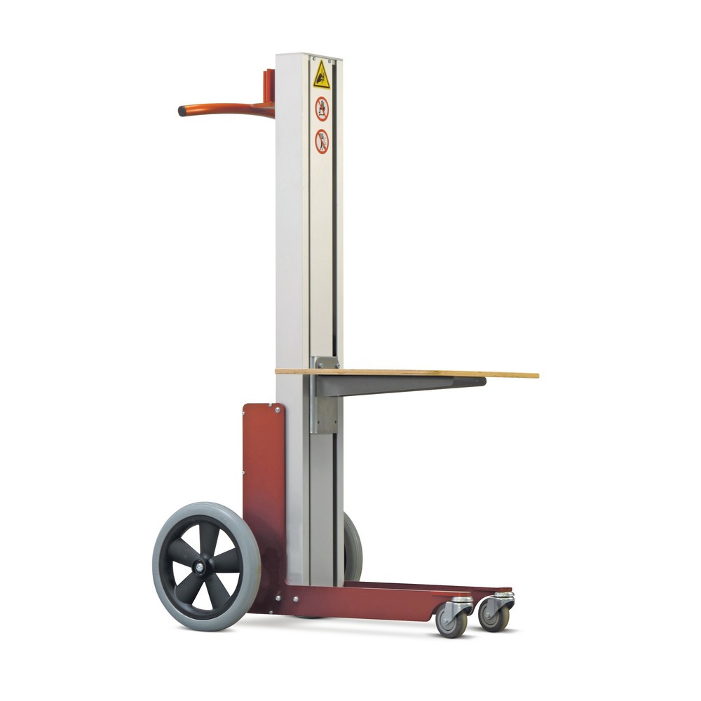 Immagine del prodotto n. 1: Elevatore HOVMAND con piattaforma in legno, area di sollevamento 115-1.062 mm, portata 70 kg