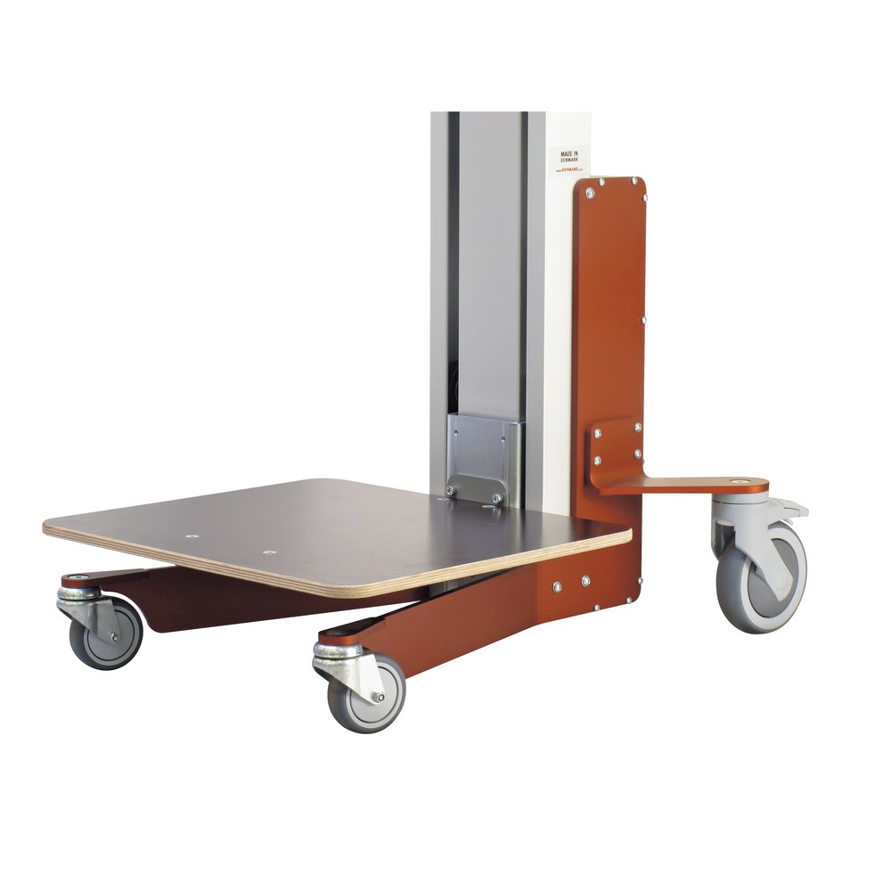 Immagine del prodotto n. 2: Elevatore HOVMAND con piattaforma in legno, area di sollevamento 115-1.354 mm, portata 70 kg