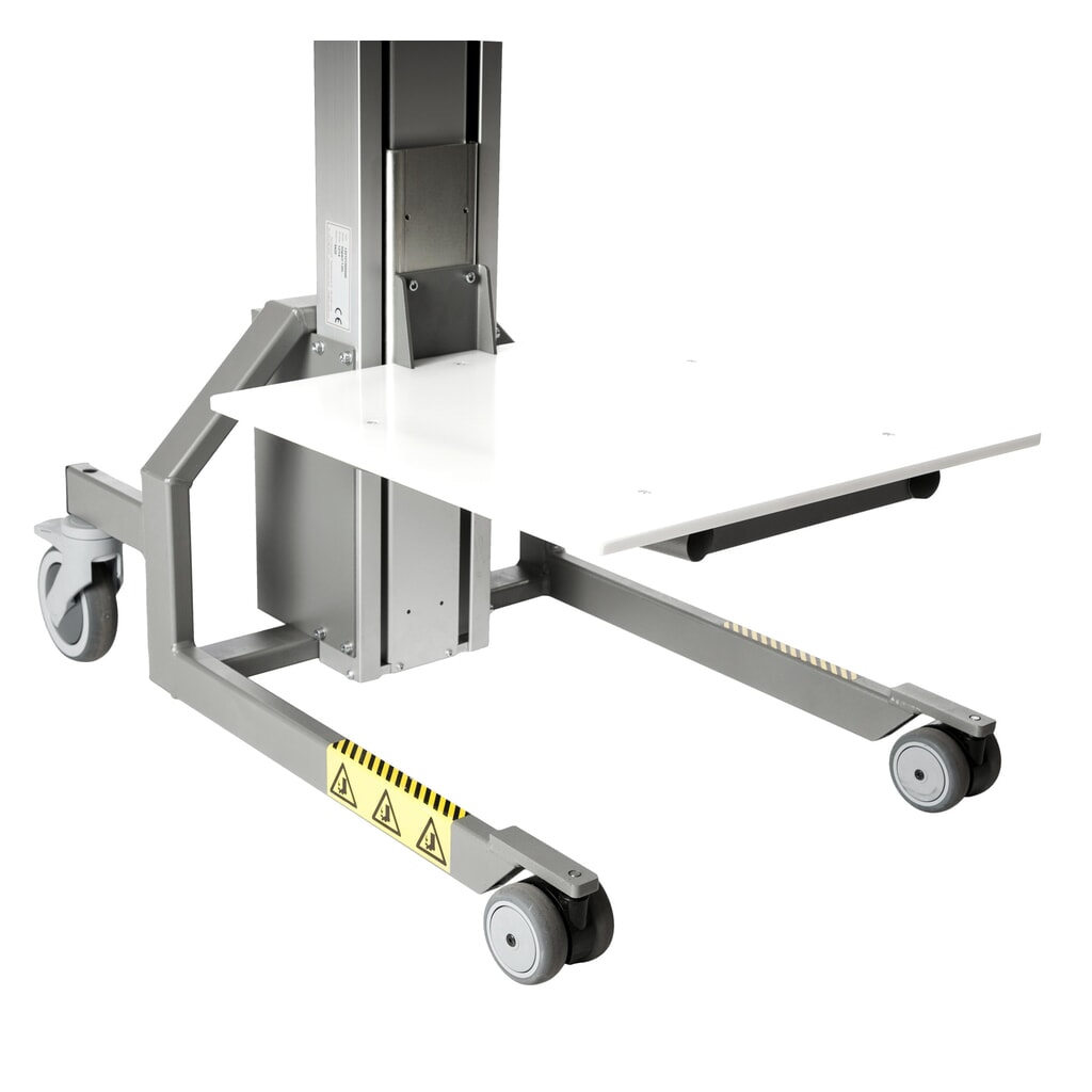 Immagine del prodotto n. 3: Elevatore HOVMAND con piattaforma in materiale plastico, area di sollevamento 110-1.710 mm, portata 130 kg