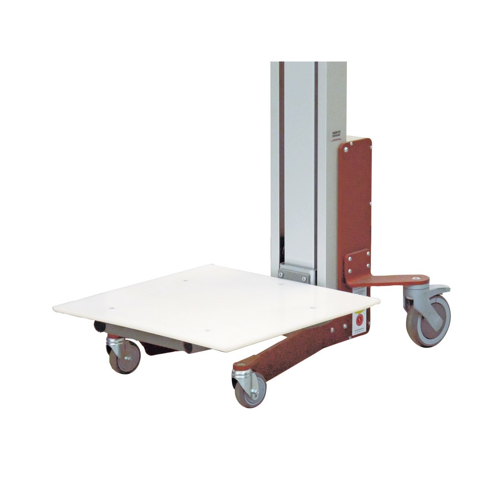 Immagine del prodotto n. 3: Elevatore HOVMAND con piattaforma in materiale plastico, area di sollevamento 140-1.351 mm, portata 70 kg