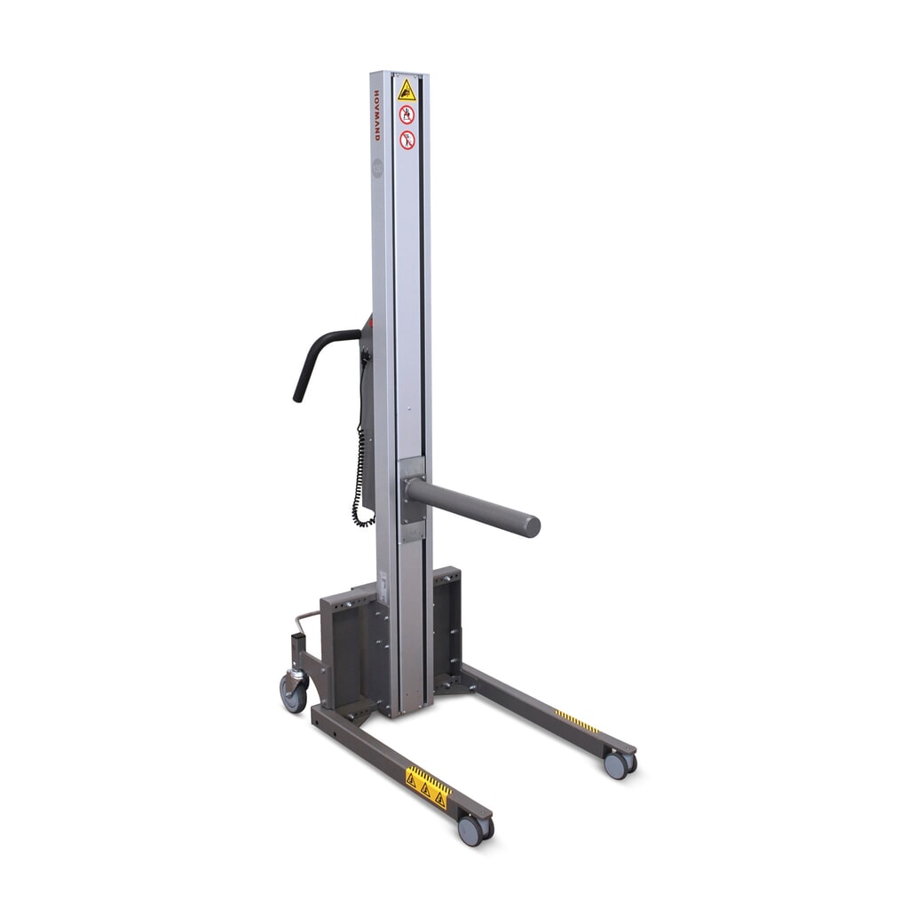 Immagine del prodotto: Elevatore HOVMAND con spuntone, area di sollevamento 130-1.340 mm, portata 80 kg