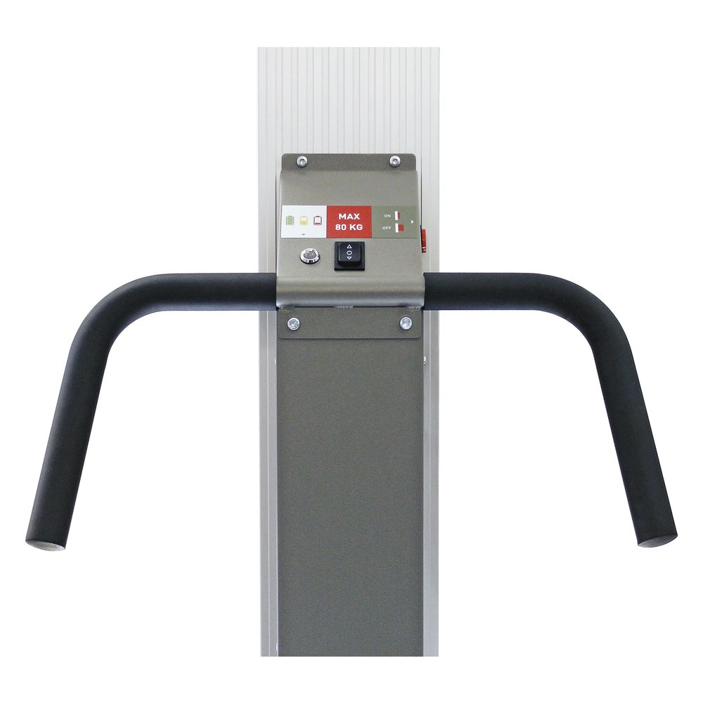 Immagine del prodotto n. 2: Elevatore HOVMAND con piattaforma in materiale plastico, area di sollevamento 110-1.320 mm, portata 80 kg