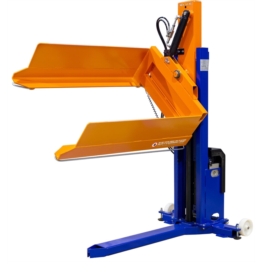 Immagine del prodotto: Elevatore pallet EdmoLift® elettro-idraulico con funzione di inclinazione, portata 750 kg