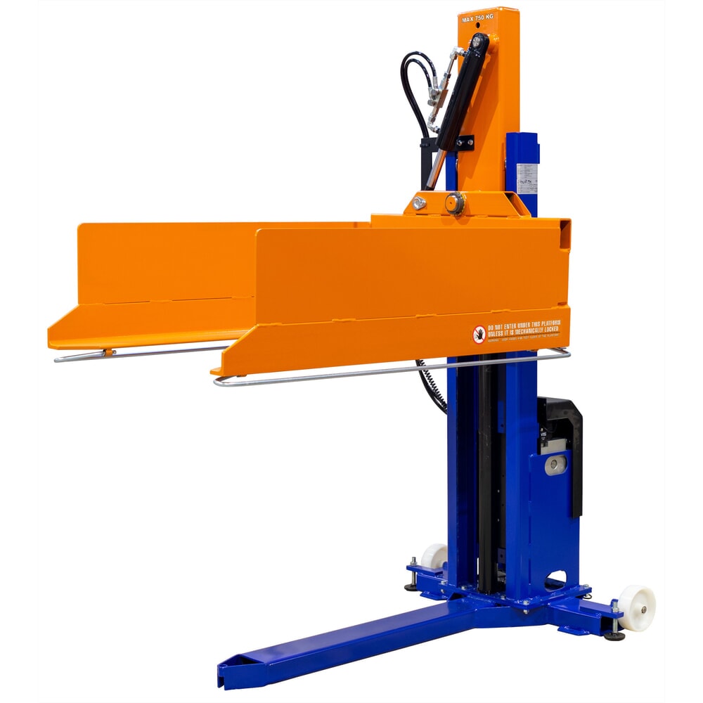 Immagine del prodotto n. 2: Elevatore pallet EdmoLift® elettro-idraulico con funzione di inclinazione, portata 750 kg