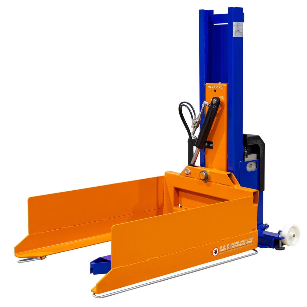 Immagine del prodotto n. 3: Elevatore pallet EdmoLift® elettro-idraulico con funzione di inclinazione, portata 750 kg