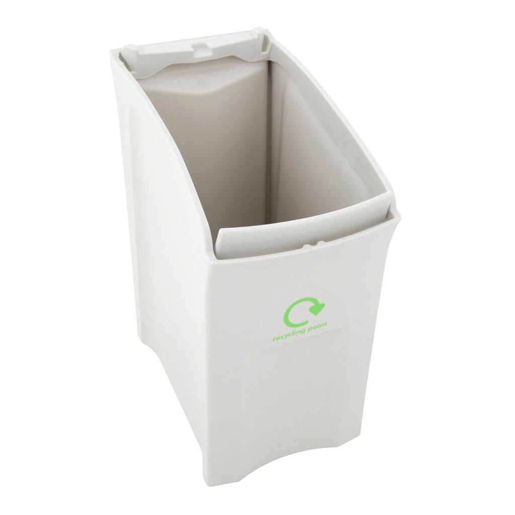 Contenitore per rifiuti ENVIROBIN Mini, 55 litri, grigio Immagine del prodotto n. 1: Contenitore per rifiuti ENVIROBIN Mini, 55 litri, grigio