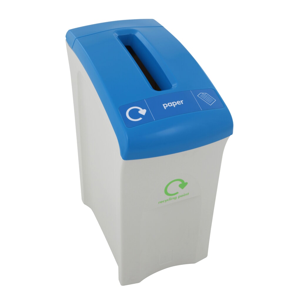 Contenitore per rifiuti ENVIROBIN Mini, 55 litri, grigio Immagine del prodotto n. 3: Contenitore per rifiuti ENVIROBIN Mini, 55 litri, grigio