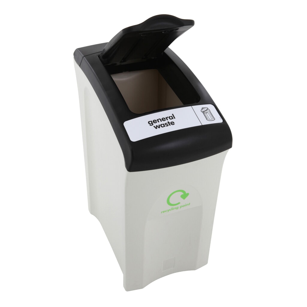 Contenitore per rifiuti ENVIROBIN Mini, 55 litri, grigio Immagine del prodotto n. 4: Contenitore per rifiuti ENVIROBIN Mini, 55 litri, grigio