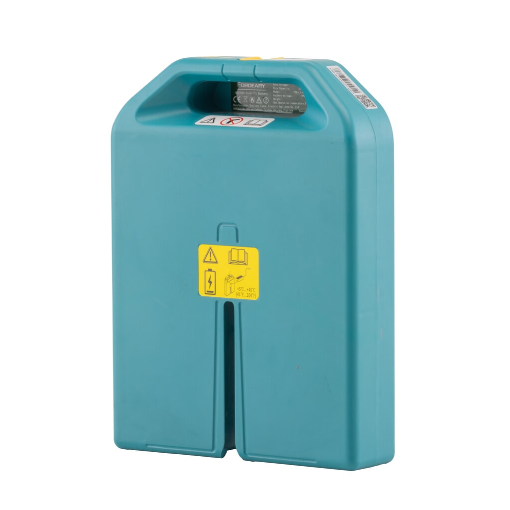 Batteria di ricambio per transpallet elettrico Ameise PTE 1.6 - ioni di litio Immagine del prodotto: Batteria di ricambio per transpallet elettrico Ameise PTE 1.6 - ioni di litio