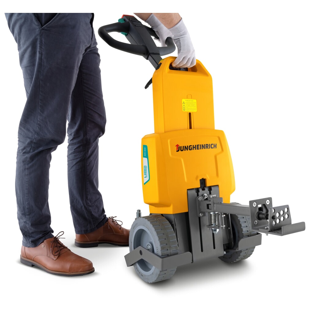 Batteria di ricambio per trattore elettrico Jungheinrich EZS 010 - ioni di litio Immagine del prodotto: Batteria di ricambio per trattore elettrico Jungheinrich EZS 010 - ioni di litio