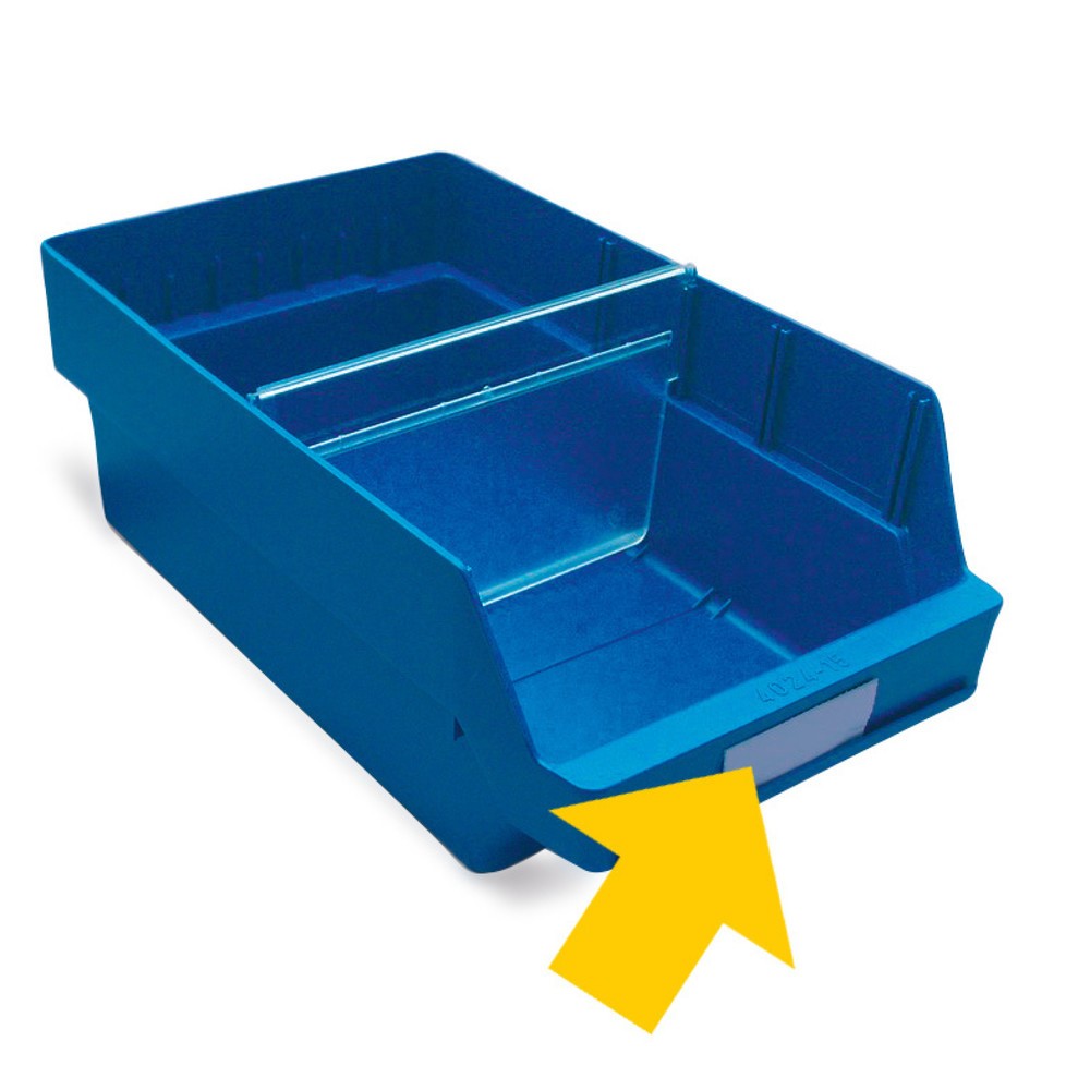 Immagine del prodotto: Etichette per contenitori a bocca di lupo, LxH 75 x 30 mm