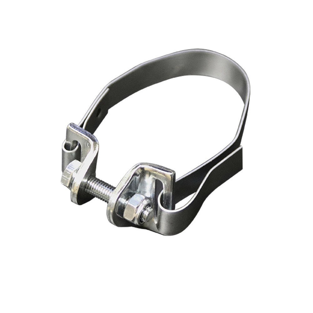 Immagine del prodotto: RENNER Fascetta di fissaggio universale per contenitore per rifiuti, utensile di montaggio incluso, 2 pz/SU
