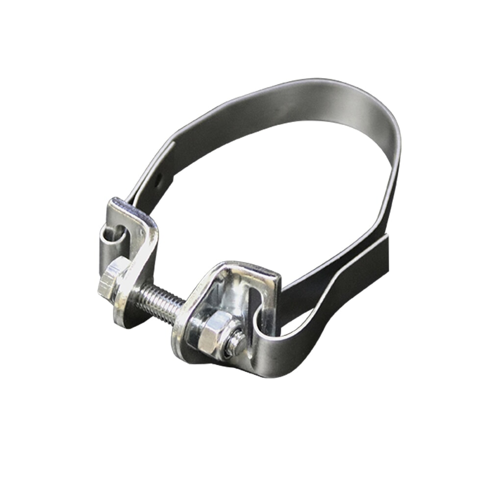 Immagine del prodotto: RENNER Fascetta di fissaggio universale per contenitore per rifiuti, utensile di montaggio incluso, 2 pz/SU