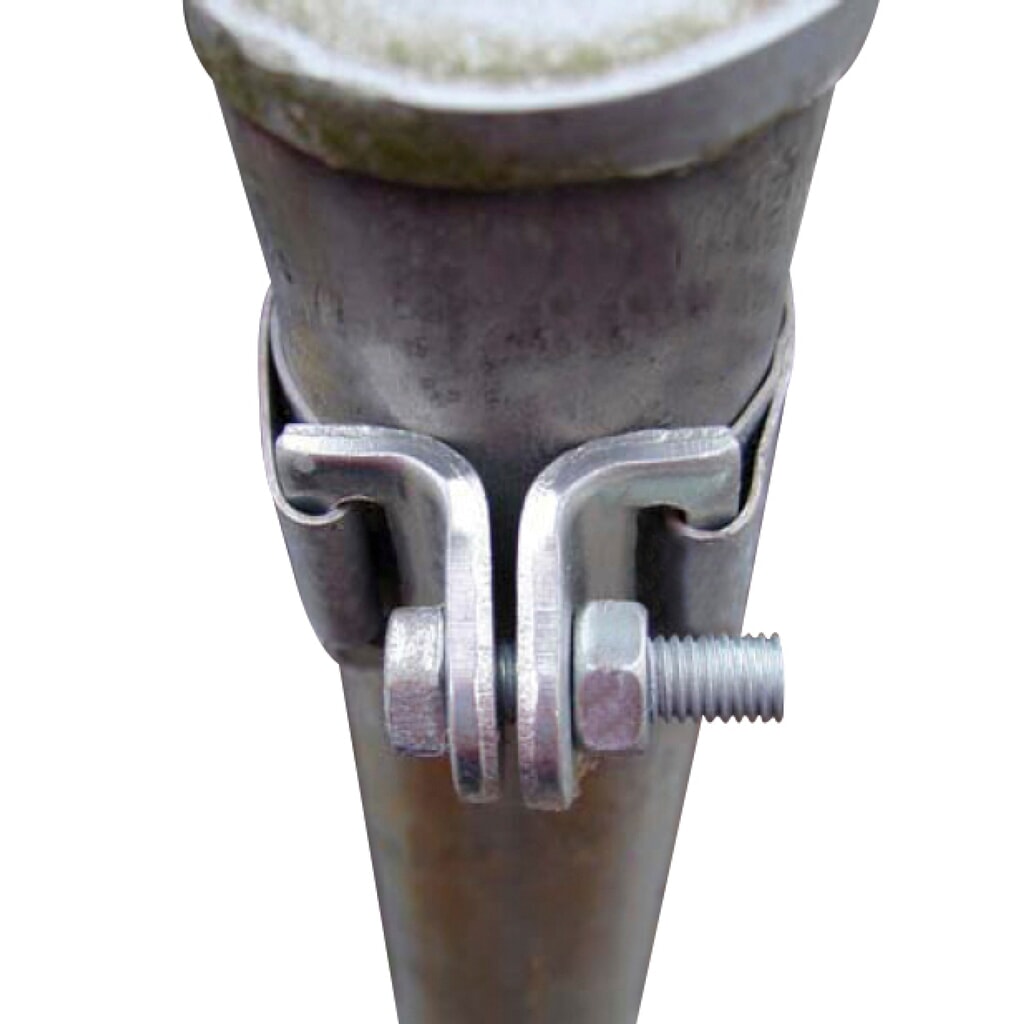 RENNER Fascetta di fissaggio universale per contenitore per rifiuti, utensile di montaggio incluso, 2 pz/SU Immagine del prodotto n. 2: RENNER Fascetta di fissaggio universale per contenitore per rifiuti, utensile di montaggio incluso, 2 pz/SU